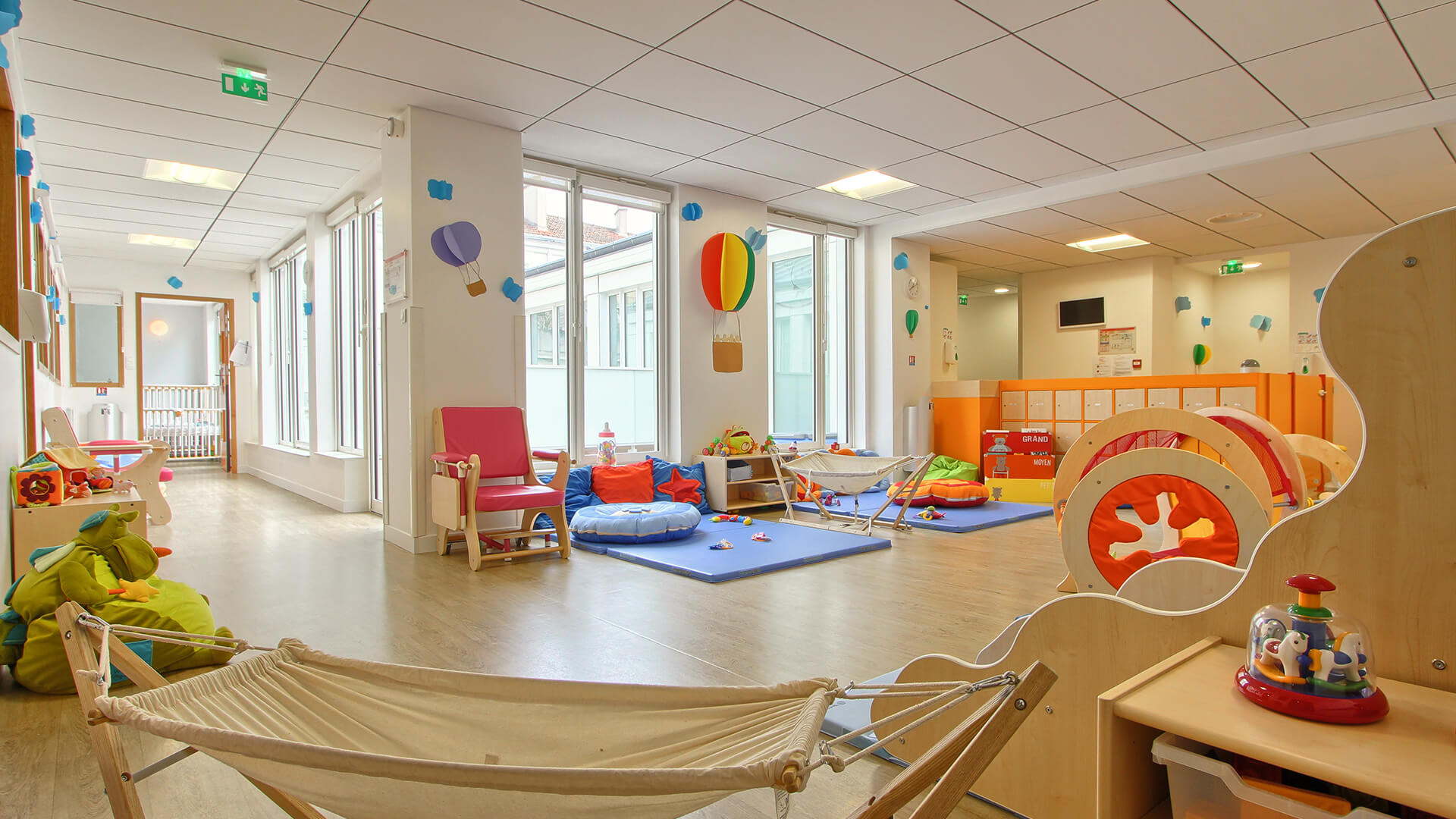 Comment fonctionne une crèche municipale