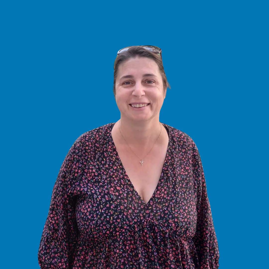 Christelle, Directrice de la crèche Les Petites Canailles