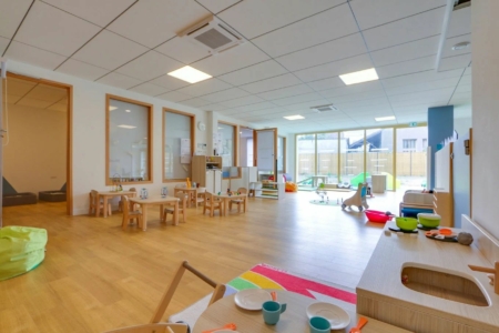 Crèche Deuil la Barre
