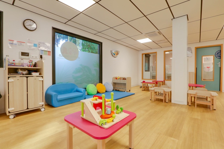 Crèche Les Petites Canailles la queue en brie