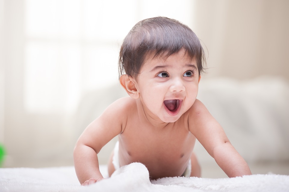 L'apparition des dents chez le bébé !