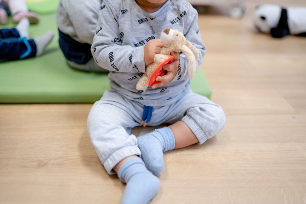 Le doudou, pourquoi est-il important en crèche ?