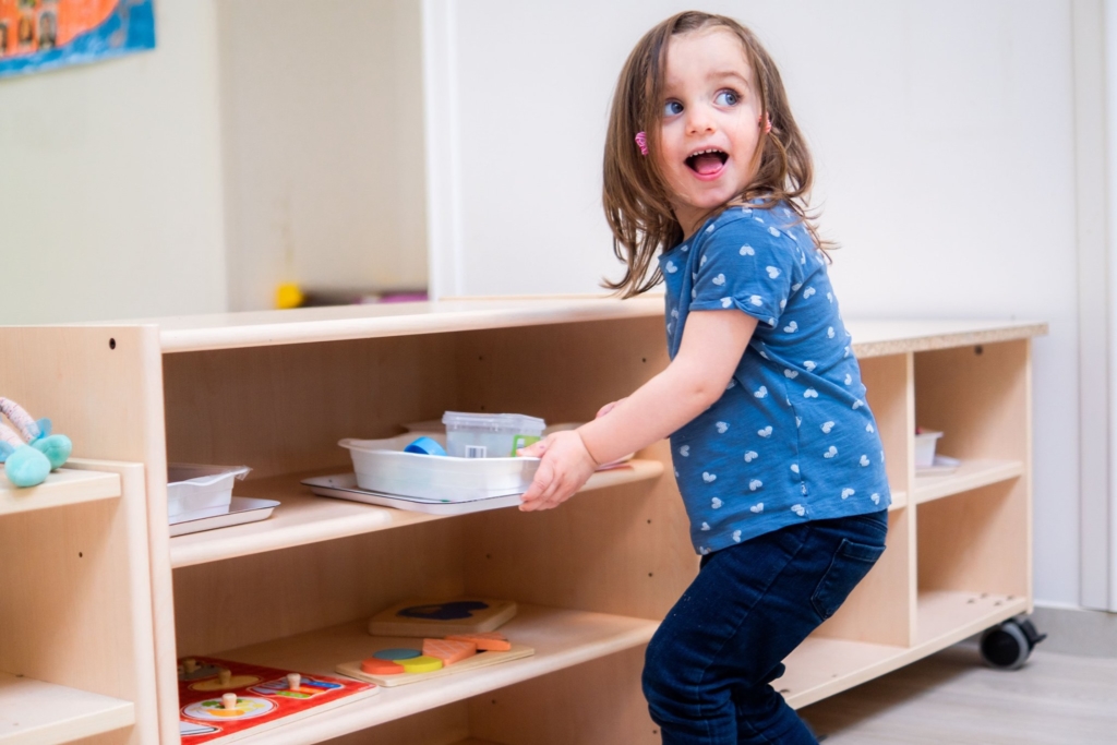 Crèche Les Petites Canailles - Motricité libre