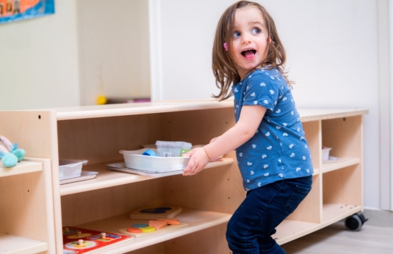 Crèche Les Petites Canailles - Motricité libre