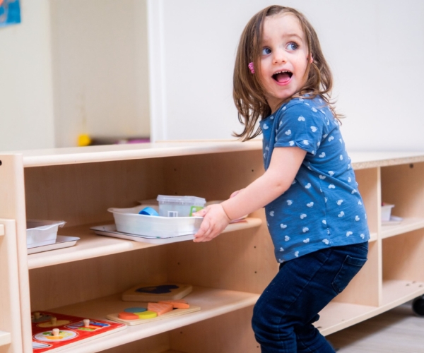 Crèche Les Petites Canailles - Motricité libre