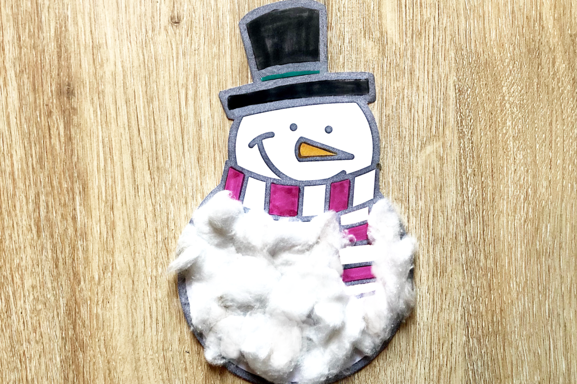 Diy Bonhomme de neige