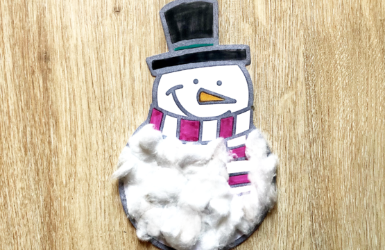 Diy Bonhomme de neige