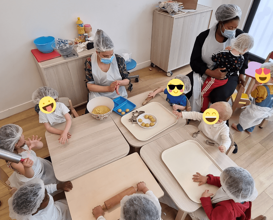 Séance sablés