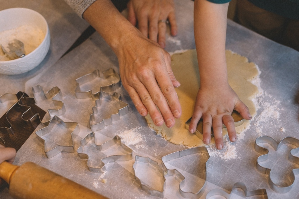 Activité bébé : La recette des sablés - à partir de 2 ans