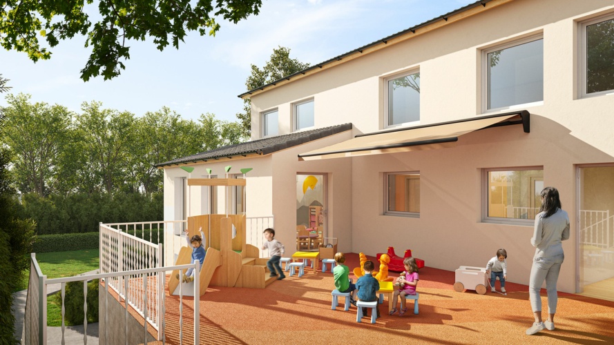 Les Petites Canailles crèche Boissise