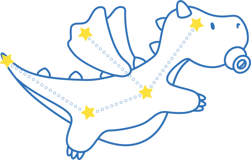 Constellations Dragon