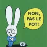 Livre pour enfant sur le pot pour l'aider à aller au pot