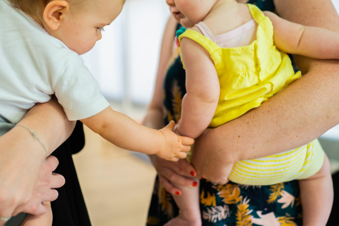 separation avec bebe en creche