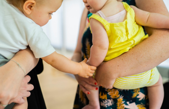 separation avec bebe en creche