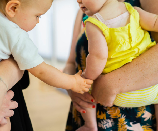 separation avec bebe en creche
