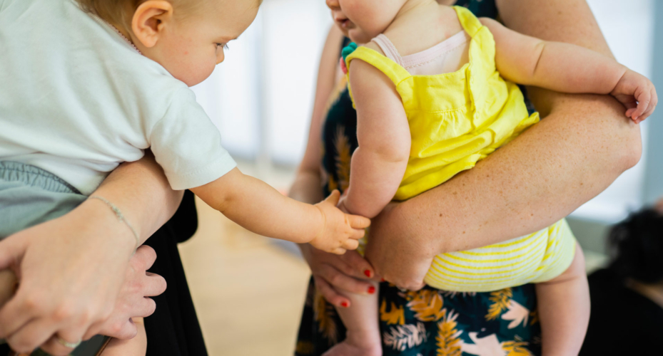 separation avec bebe en creche