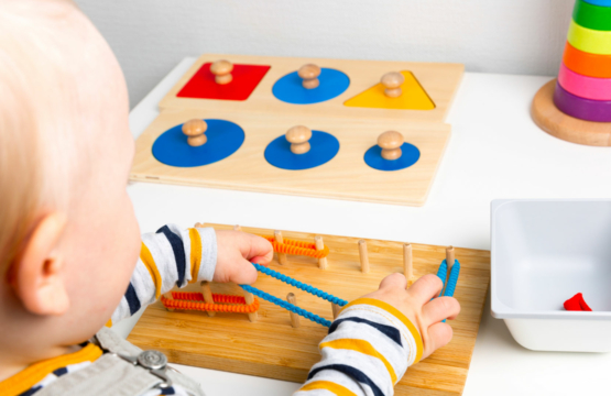 jeux montessori bébé