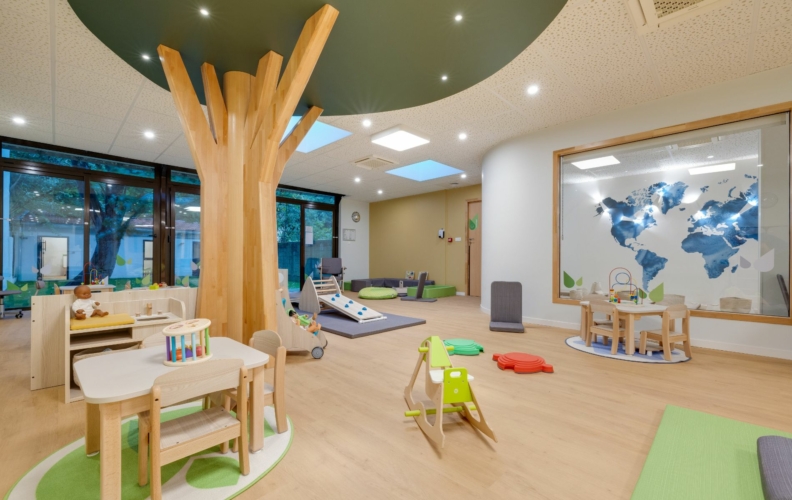 Crèche Clamart