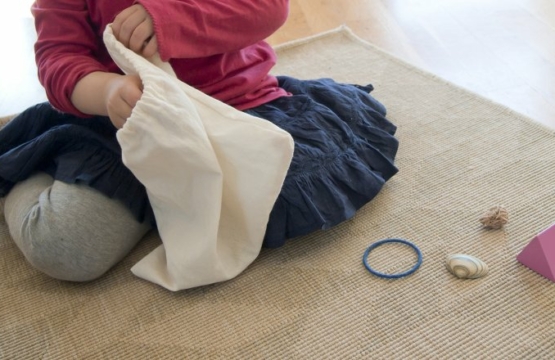 Activité peinture propre pour vos bébés. Chez nous c'était mitigé