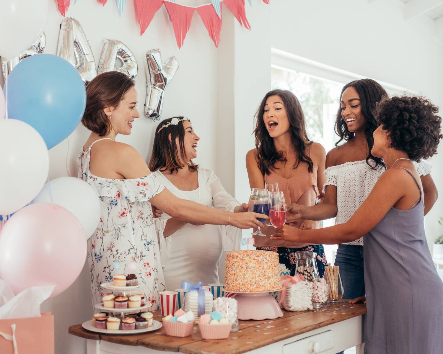 47 idées de jeux amusants pour une baby shower