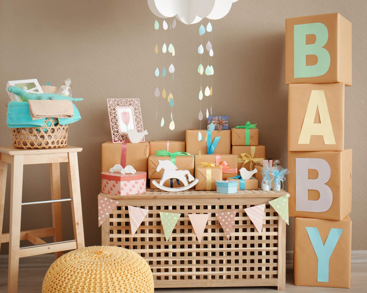 Organisation d'une Baby Shower
