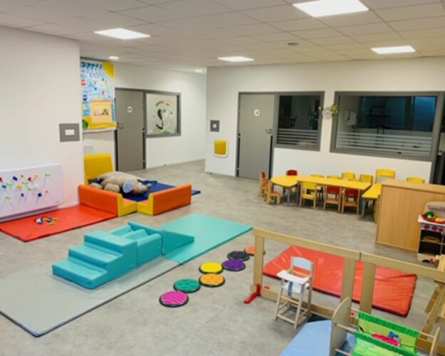 Crèche à Prouvy