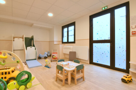 Crèche Saint-Maur-des-Fossés Plume