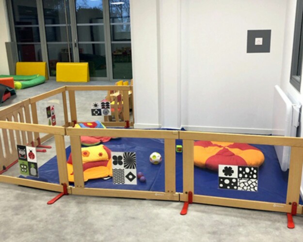 Crèche à Prouvy