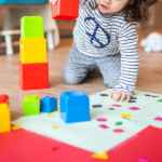 enfant en crèche