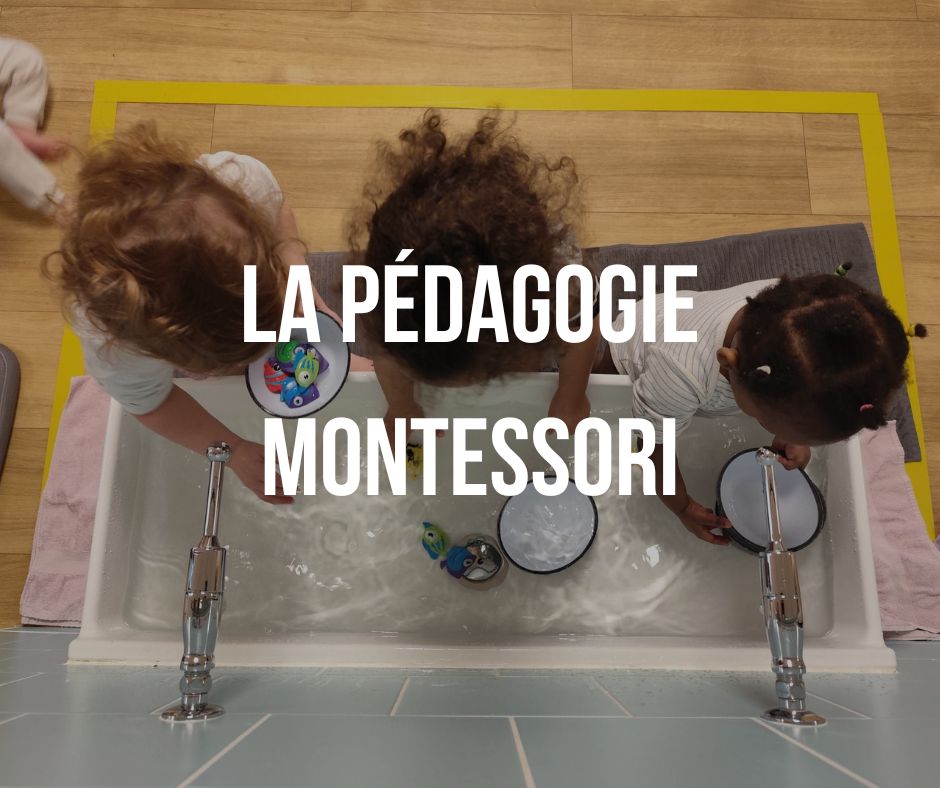 La pédagogie montessori