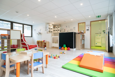 Micro crèche à Paris 75016 - Les Bébés Explorateurs