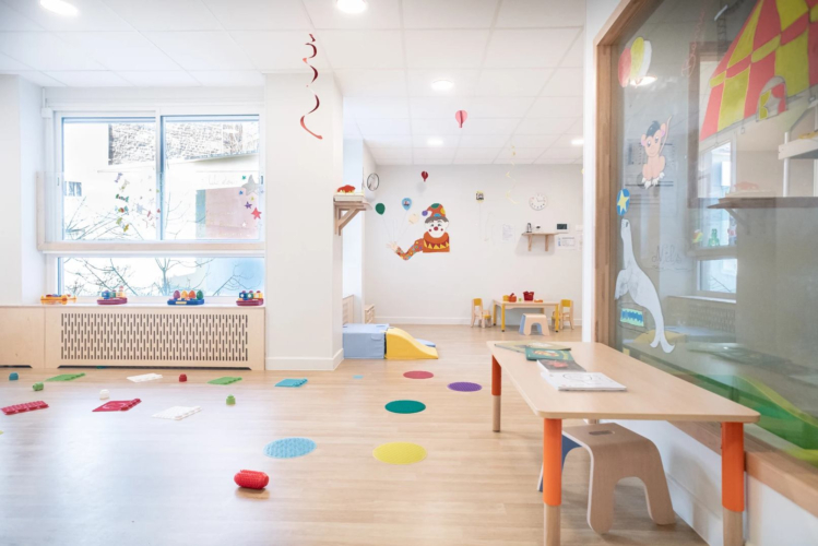 Micro crèche à Paris 75016 - Les Bébés Explorateurs