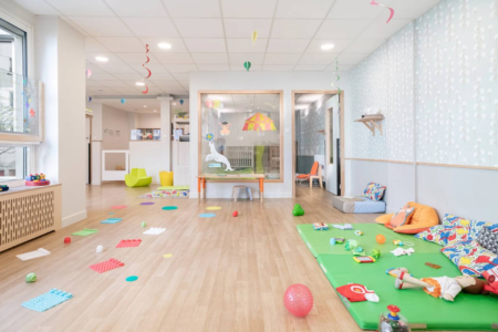 Micro crèche à Paris 75016 - Les Bébés Explorateurs