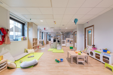 Crèche à Saint-Herblain - Les Bébés Explorateurs