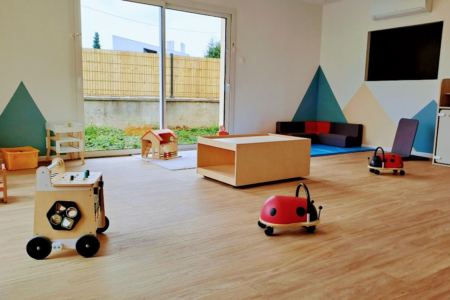 Micro-crèche Guipavas Câlins doudou