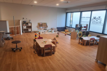 Micro crèche à Toulouse - Tom et Josette