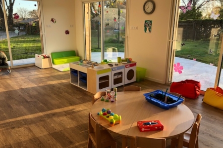 Micro crèche à Pessac - Youbee for Kids