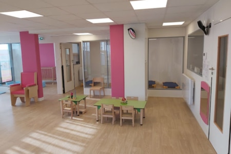 Micro crèche à Saulx-les-Chartreux - Carrousel et Câlins