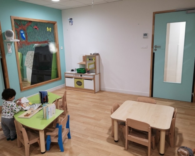 Crèche Eaubonne Les Tintinnabules