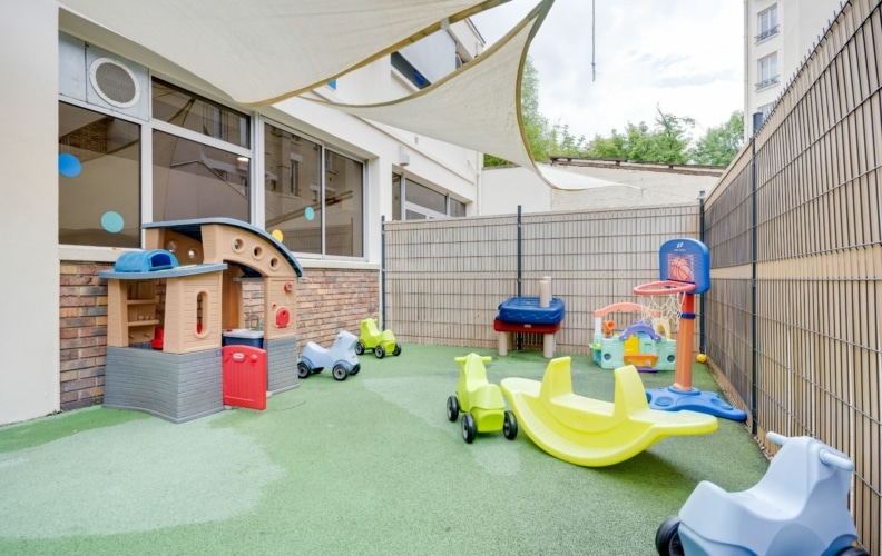 Crèche Garenne Colomnes