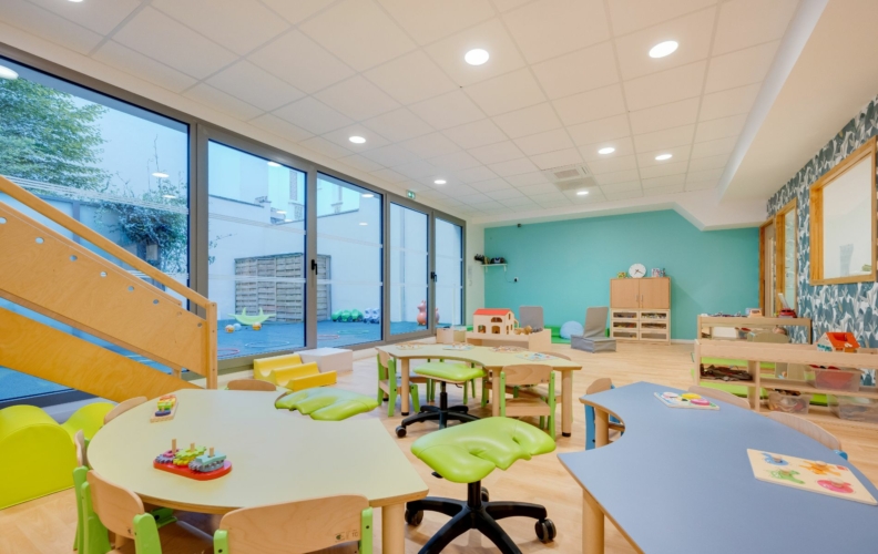 Clichy crèche les petites canailles