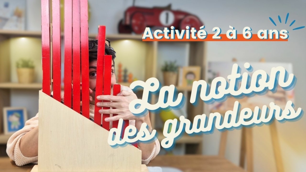 Les barres rouges Montessori
