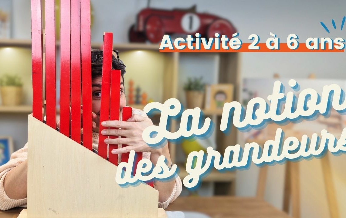 Les barres rouges Montessori