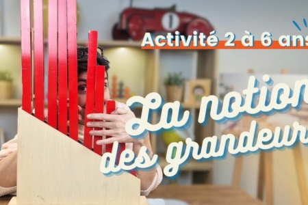 Les barres rouges Montessori