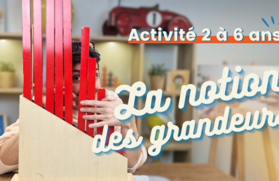 Les barres rouges Montessori