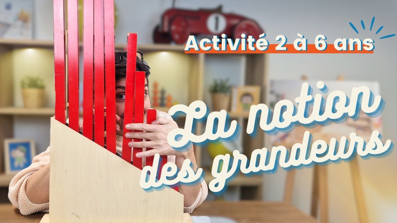 Les barres rouges Montessori