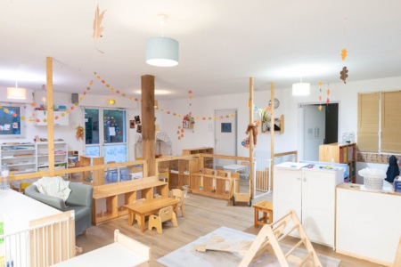 Micro crèche à Rennes - Bébé Breizh Montessori