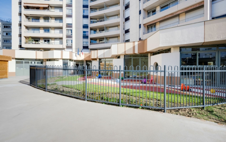 Crèche courbevoie