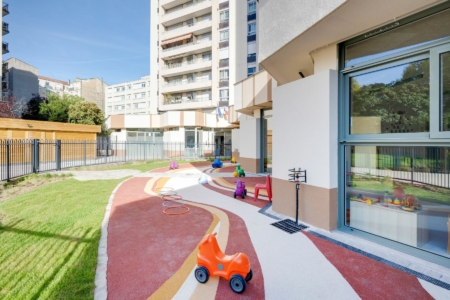 Crèche courbevoie