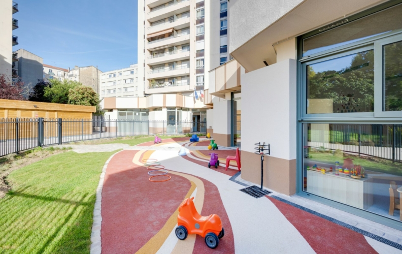 Crèche courbevoie